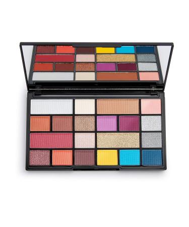 Buy Makeup Revolution X Jack Eyeshadow Palette 20 Shades Intense Colors Matte & Shimmer Cruelty-Free 0.45 Oz International Shipping Available - Buy Online on GoSupps.com