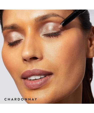 Laura Geller New York Make It A Double Eyeshadow - Chardonnay, Dual-Ended Cream Stick & Powder, Crease-Proof - Buy Online on GoSupps.com