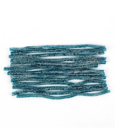 Sour Punch Straws Blue Raspberry - 2oz Tray, Pack of 24 | Sweet & Sour Flavored Chewy Candy - Buy Online on GoSupps.com