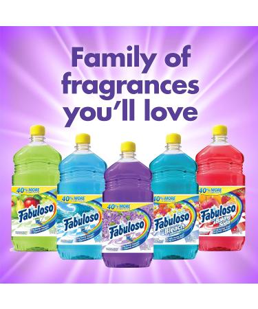 Fabuloso All Purpose Cleaner Lavender - 128 Fluid Ounce - Buy Online on GoSupps.com