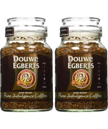 Douwe Egberts Pure Indulgence Instant Coffee Dark Roast 6.7-Ounce 190g (Pack of 2) - Buy Online on GoSupps.com