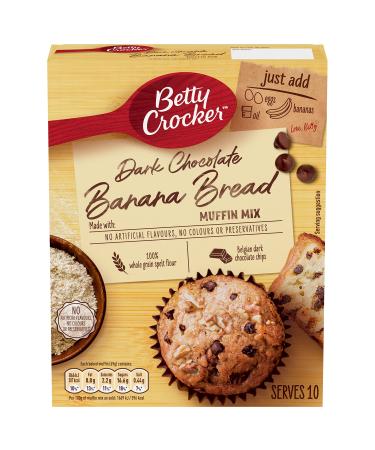 Betty Crocker Banana Bread Muffin Mix 320 g