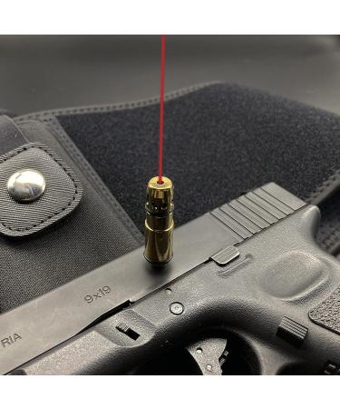 DAXISONN 9mm Laser Training Cartridge with Rubber Rings and Recoil Snap Cap - Dry Fire Practice Tool - Buy Online on GoSupps.com