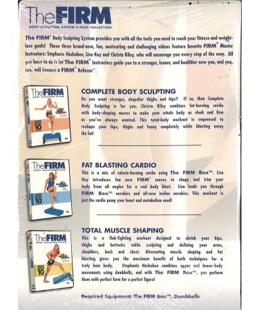 Buy Firm: Body Sculpting Systems DVD Import - Best International Shipping! - Buy Online on GoSupps.com