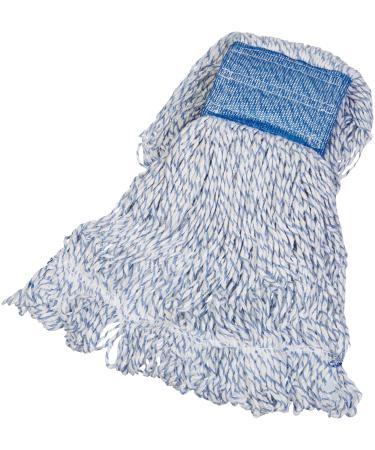 Amazon Basics Loop-End Rayon Finish Commercial String Mop Head, 5 Inch Headband, Medium, 6-Pack Medium 5-Inch Headband - Buy Online on GoSupps.com