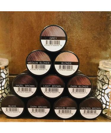 Coloured Hair Thickening Fibres by Keratech Pro 12ml | Instantly Fuller and Thicker hair | Advanced 100% Natural Keratin formula | Light Blonde - Buy Online on GoSupps.com