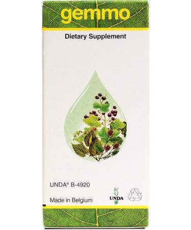 UNDA Gemmo Therapy Alnus Glutinosa | Black Alder Buds - 4.5 fl. oz. | Natural Herbal Remedy for Wellness - Buy Online on GoSupps.com