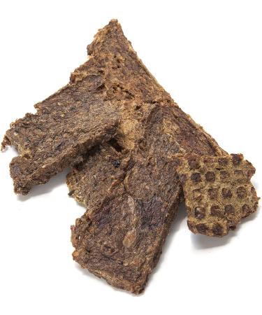 Fruitables Whole Jerky Dog Treats | Gluten-Free Bacon Strips | Premium Meat, No Fillers | 5 oz - Buy Online on GoSupps.com