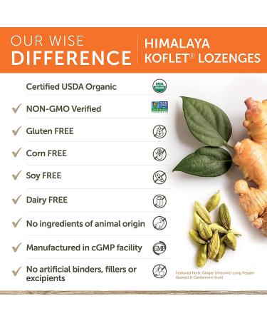 Buy Himalaya Koflet 20 Lozenges for Relief from Cough & Cold - Fast Shipping - Buy Online on GoSupps.com