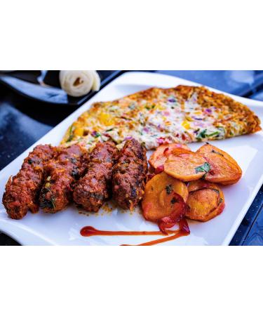 Harry Harvey Kofta Kebab Grill Steak & Burger Mix Seasoning 200g Butchers Takeaway Restaurant Style - BBQ Grill Oven Fry - Buy Online on GoSupps.com