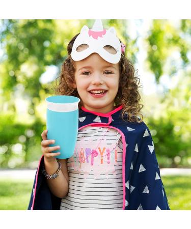Munchkin Miracle 360 Toddler Sippy Cup Green/Blue 10 Oz - 2 Pack - Buy Online on GoSupps.com
