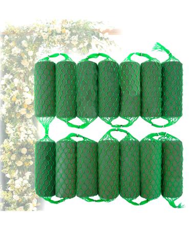 Max Shape Floral Foam Garland for Artificial Flowers, Wet Foam for Fresh Flower Arrangements,Green Floral Foam Blocks for Home and Wedding Arch Door - Buy Online on GoSupps.com
