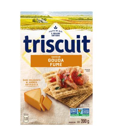 Triscuit Smoked Gouda 200g Smoked Gouda 200 g (Pack of 1)