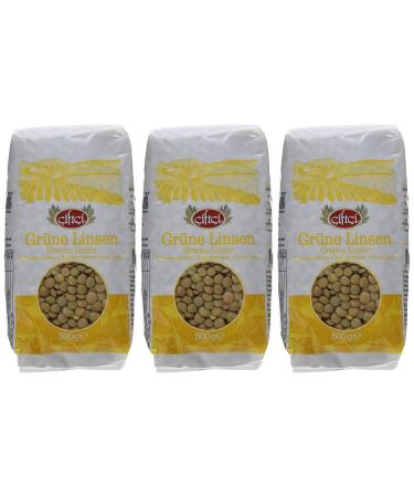 Buy A La Ciftci Green Lentils (Yesil Mercimek) - Pack of 3 (3 x 500g) | Premium Quality International Shipping - Buy Online on GoSupps.com