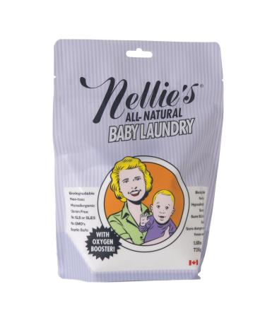 Nellie's Baby Laundry Soda 50 Loads 1.6 lbs (726 g)