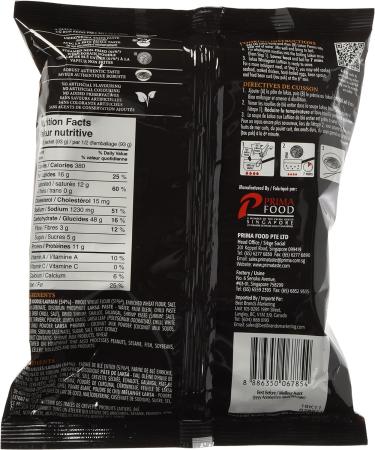 Prima Taste Laksa Wholegrain La Mian (Rated No 1 by The Ramenrater) - Buy Online on GoSupps.com