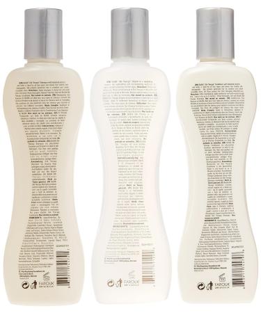 Biosilk Silk Therapy Trio Gift Set - Silk-infused Haircare for Silky Smooth Results - Buy Online on GoSupps.com