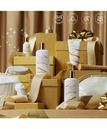 Luxury Spa Gifts for Women | Relaxation & Self-Care Bath Sets | White Rose Jasmine Kit - Perfect Personalized Gifts for Birthdays & Thank You - Buy Online on GoSupps.com