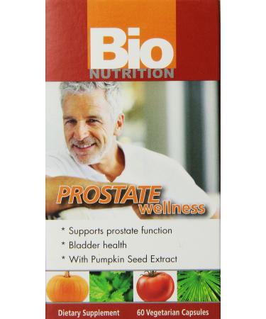 Bio Nutrition Prostate Wellness Vegi-Caps, 60 Count