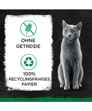 SHEBA Natures Collection in Sauce - Premium Wet Cat Food with Chicken - 28 x 85g Portion Bags - Ideal for International Shipping - Buy Online on GoSupps.com