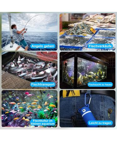 Quiet USB Air Pump for Aquarium - Portable Mini Oxygen Pump with 1.5m Cable Air Stone & Silicone Hose - Ideal Aquarium Accessories - Buy Online on GoSupps.com