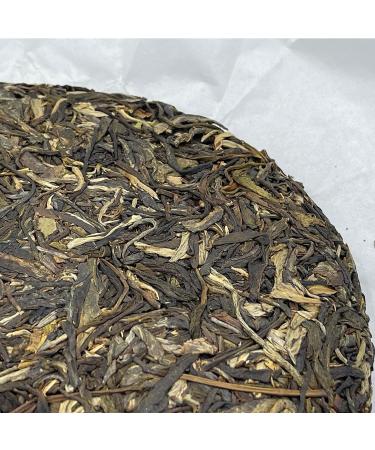 Pu-erh tea 2019 brown hill 357g Raw - Buy Online on GoSupps.com