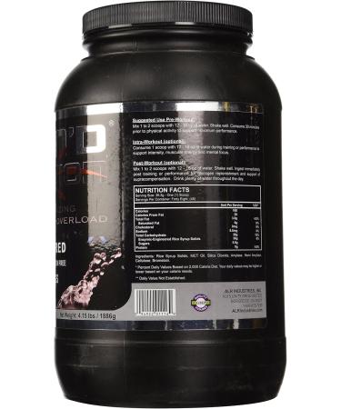 Alr Industries Chain'd Reaction Nutrition Supplement Unflavored 4.85 Pound - Buy Online on GoSupps.com