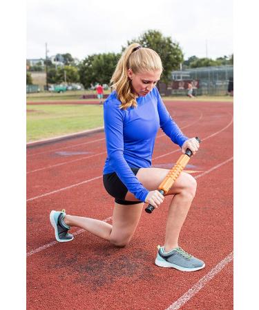 STK Handheld Massage Stick GRID Regular Firm 21-Inch - Deep Tissue Muscle Relief - Buy Online on GoSupps.com