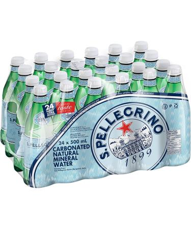 S. PELLEGRINO Sparkling Carbonated Water 24x500 mL Bottles - Buy Online on GoSupps.com