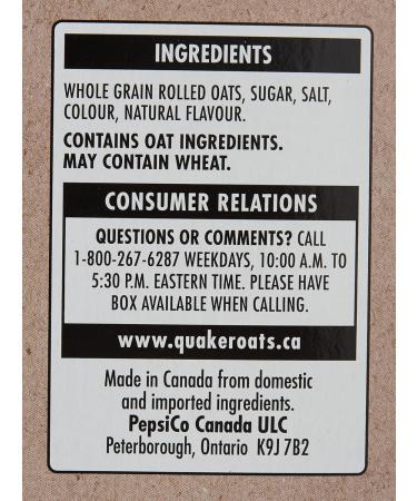 Quaker Maple & Brown Sugar Flavour Instant Oatmeal 18 Packets 774g Maple & Brown Sugar Flavour 43 g (Pack of 18) - Buy Online on GoSupps.com
