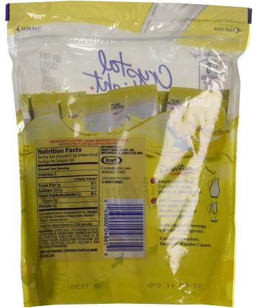 Crystal Light Lemonade 16 Pitcher Packs - Refreshing 8.6 Ounce Lemonade Mix - 16 Count Pack - Buy Online on GoSupps.com