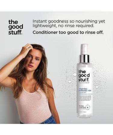 Good Stuff Weightless Protect Mist Conditioner 4.7oz - Lightweight Protection - Buy Online on GoSupps.com