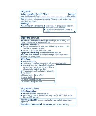 Phillips' Milk of Magnesia Fresh Mint 12 oz - Pack of 12 - Buy Online on GoSupps.com