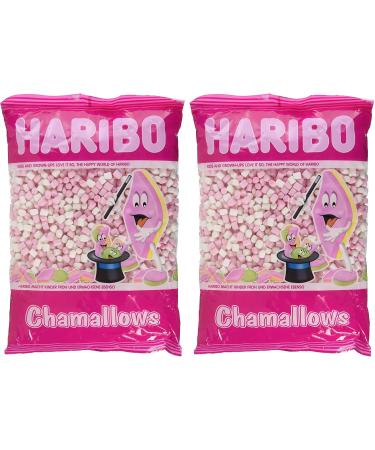 Haribo Sac Mini Chamallows 1 kg - Lot de 2 - Buy Online on GoSupps.com