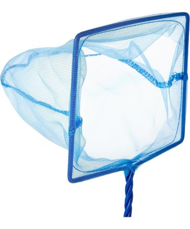 Marina Fine Soft Mesh Fish Net with Plastic Coated Handle 15 cm/ 6-inch Blue 15 cm / 6 Inch - Buy Online on GoSupps.com