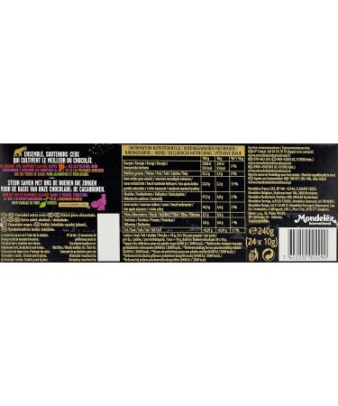 C te d'Or 24 Mignonnettes Noir de Noir to Share Box of 240 g - Pack of 4 - Buy Online on GoSupps.com