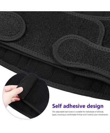 Adjustable Back Posture Corrector Belt Straps for Men & Women | Neoprene Support for Better Posture | 48.5x35cm - Buy Online on GoSupps.com