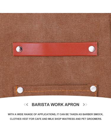 Beaupretty Unisex Jean Apron - Versatile Hairdressing Styling & Grill Apron for Men Women & Kids | Durable Denim Barber & Salon Apparel - Buy Online on GoSupps.com