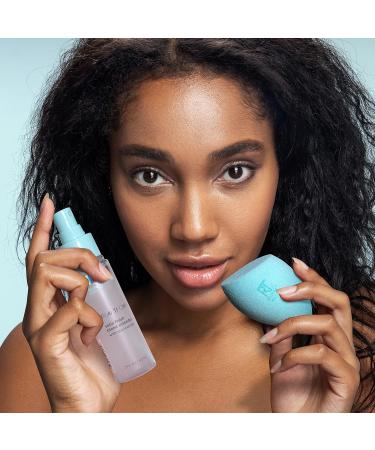 Real Techniques Sponge+ Makeup Setting Spray for Face with Niacinamide - Mattifying Formula - Buy Online on GoSupps.com