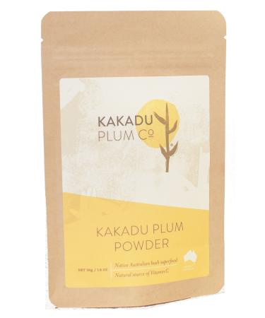 Kakadu Plum Powder - Australian Superfood - 1 Global Source of Vitamin C - Antioxidants. Sustain Health and Immune System. Fight Allergens - 1.8 oz