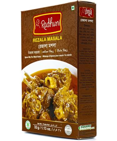 Radhuni Rezala Masala 38gm pre-mixed spice and masala packet from Square foods Bangladesh (38g 3) 3 g (Pack of 1) 3.0 - Buy Online on GoSupps.com