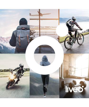 Liveo Hose Scarf Set - 3 Piece Men's & Women's Multifunctional Bandana Neck Warmer | UV Protection Elastic Microfiber Loop Scarf for Outdoor Cycling & Running - Buy Online on GoSupps.com