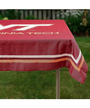 Virginia Tech Hokies Logo Tablecloth - College Flags & Banners Co - Buy Online on GoSupps.com