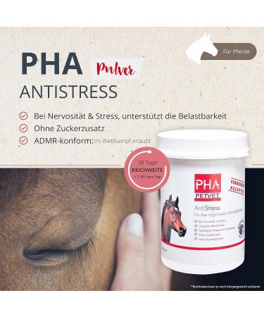 PHA Nutritional Supplement Support for the Maximum Load of Nervousness and Stress Powder Anti Stress 850 g - Buy Online on GoSupps.com