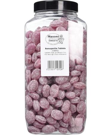 Maxons Sarsaparilla Tablets Jar 3.63 Kg - Buy Online on GoSupps.com