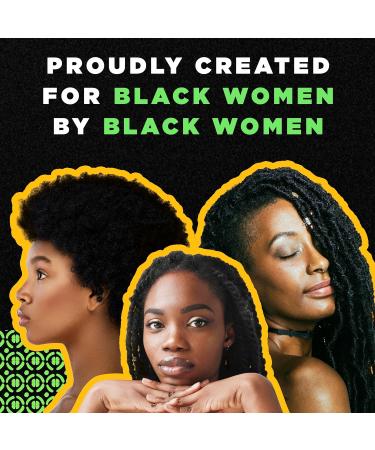 MY BLACK IS BEAUTIFUL Cooling Scalp Serum - Dandruff Treatment for Coily Hair & Protective Styles - Dry & Itchy Scalp Relief with Pyrithione Zinc & Cooling Mint - Sulfate Free - 4.2 fl oz - Buy Online on GoSupps.com