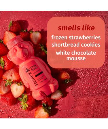 Hempz Limited Edition Strawbeary Body Moisturizer Hydrating and Nourishing Lotion Cute Fall Bear Giftable for Women and Teens 11.7 oz. Straw Beary 11.7 Fl Oz (Pack of 1) - Buy Online on GoSupps.com