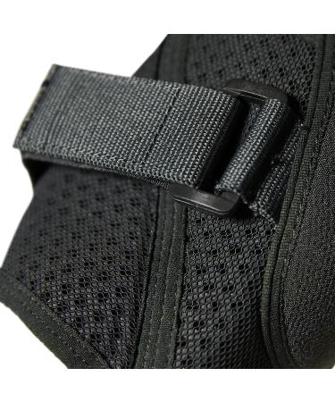 Launch Pro D3O Knee Guard - Large Black | Impact Protection for Extreme Sports - Buy Online on GoSupps.com