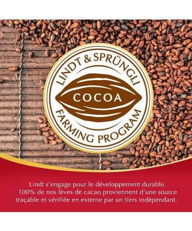 Lindt - Cornet LINDOR - Chocolat au Lait - C ur Fondant 200g (Lot de 2) Lait 200g (Lot de 2) - Buy Online on GoSupps.com