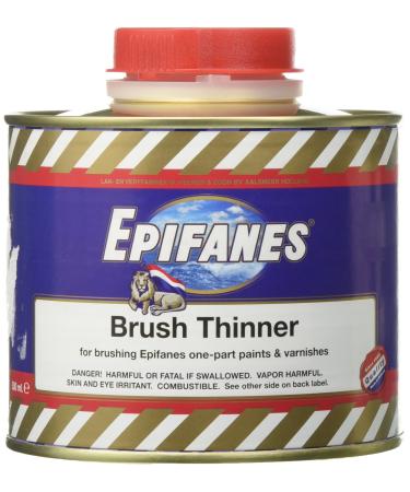 Epifanes Thinner for P & V Brush 500 ml